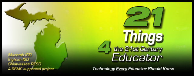 21Things4Teachers Logo