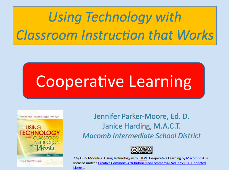 Cooperative Learning Presentation